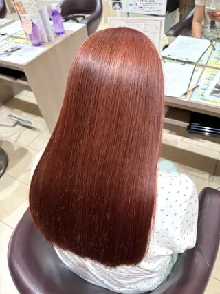 ロング カラー HAIR & MAKE EARTH 土気店所属・🎨メンズブリーチ/ 糸久 尚輝🎨のヘアスタイル