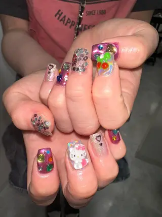 ネイル 個性派ネイル 🌼 ハルカ ♡のマツエク・マツパデザイン