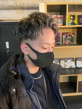 ショート カラー パーマ ヘアアレンジ メンズ キッズ ネイル マツエク・マツパ アイブロウ メンズ特化 しゅうへいのヘアスタイル