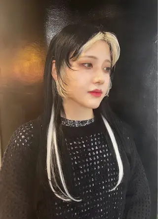 ロング box mico. mutsumiのヘアスタイル