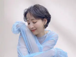 ショート カラー ヘアアレンジ ROW 横浜のヘアスタイル