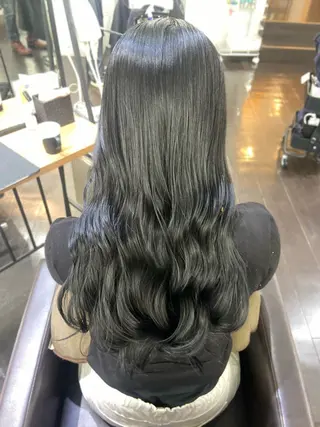 ロング カラー ヘアアレンジ 🌷名駅/髪質改善 ヘアセット/モネ🌷のヘアスタイル