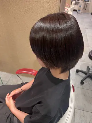 ショート ✨️ヘアカラー ✨️【モデル募集中】のヘアスタイル
