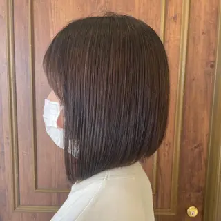 ミディアム BALANCE vivi所属・✂️ママ美容師✂️ カワノのヘアスタイル