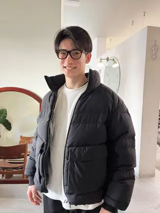 ショート メンズ メンズハイトーン/栄 /イトウタケルのヘアスタイル