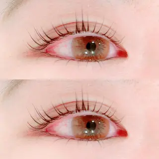 マツエク・マツパ アイブロウ LaBless あべのキューズサロン所属・艶カラー/あいか💜 天王寺阿倍野のヘアスタイル