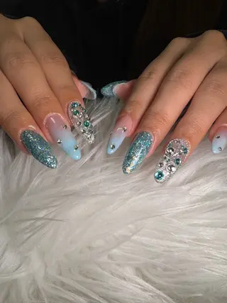 ネイル YOUTH nails waxing所属・YOUTH natsumiのネイルデザイン