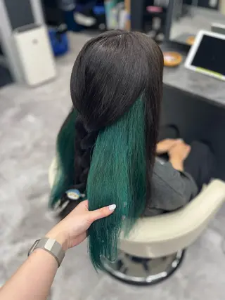 ロング white.梅田所属・White梅田  ／ COCOのヘアスタイル