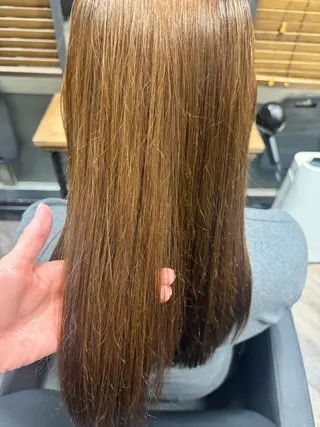 ロング カラー absolute所属・艶カラー🎀 YUUKAのヘアスタイル