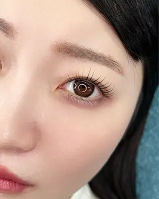 マツエク・マツパ HERMÉ所属・加藤 彩花のマツエク・マツパデザイン