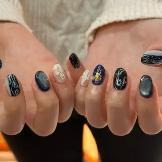 ネイル YukaRyu /個性派デザインのネイルデザイン