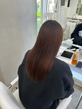 ロング jjeno所属・aisa 札幌カットモデル🎀のヘアスタイル