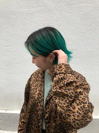 ショート カラー loty hair design所属・SEIRA🤍 レイヤーカットのヘアスタイル