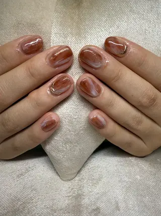 ネイル nail salon ｈａｎａ所属・haruka 💕nailのネイルデザイン