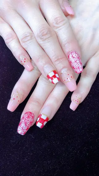 ネイル ビューティーリゾート麗所属・于 麗影のマツエク・マツパデザイン