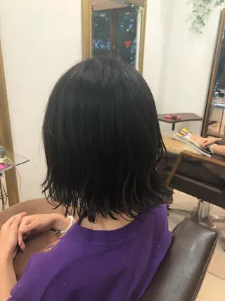 ミディアム globe船橋所属・スタイリスト★今村 優太のヘアスタイル