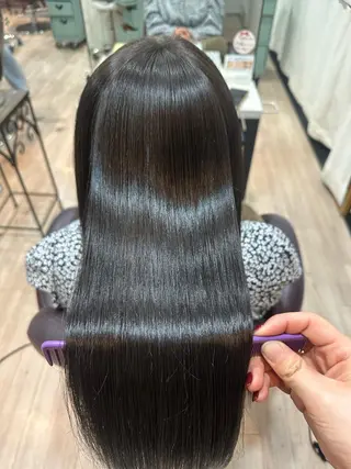 ロング ツヤ髪質改善 💜れいな💜のヘアスタイル