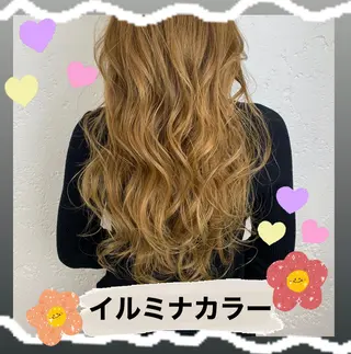 ロング boutique misakiのヘアスタイル