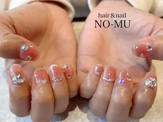 ネイル hair＆nail NO-MU所属・hair＆nail NO-MUのネイルデザイン