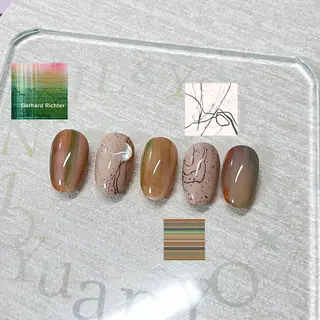 ネイル はなネイル所属・R_nail xixiのネイルデザイン