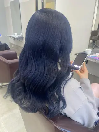 ミディアム カラー JILL by GiseL/天神のヘアスタイル