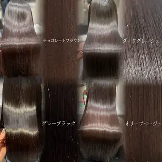 セミロング 髪質改善×透明感× 艶髪🥀HIYORIのヘアスタイル