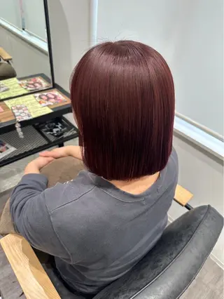 ショート カラー cocotte🫧 絹村 琴美のヘアスタイル