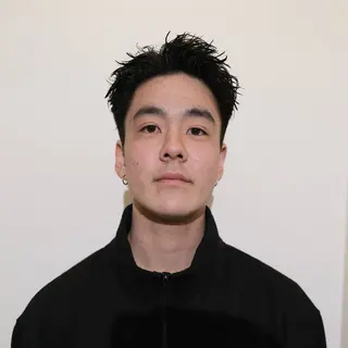 ショート パーマ メンズ GAKU 岳人のヘアスタイル