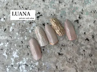 ネイル ルアナ プライベートサロンのネイルデザイン