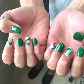 ネイル 廣田 香寿実のネイルデザイン