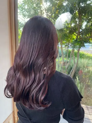 ロング Hair...DiA YUNAのヘアスタイル