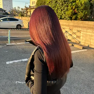 ロング カラー Matsubara asuka  ☪︎のヘアスタイル