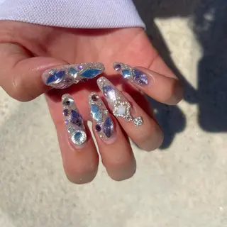 ネイル le'a moe KONAMIのネイルデザイン