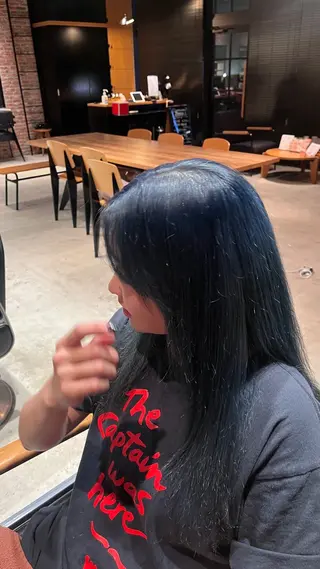 セミロング 田中 美月のヘアスタイル