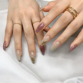 ネイル nailsalon Asryのネイルデザイン