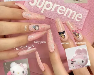 ネイル chouette所属・chouette はるのネイルデザイン