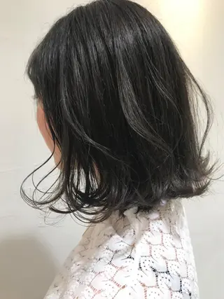 ショート 日野・八王子縮毛矯正 ワタナベリョウマのヘアスタイル