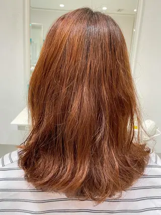 セミロング カラー JERICHO HAIR所属・河野 由佳の眉毛・アイブロウイメージ