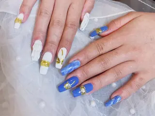 セミロング 🐼panda nail所属・こ このネイルデザイン
