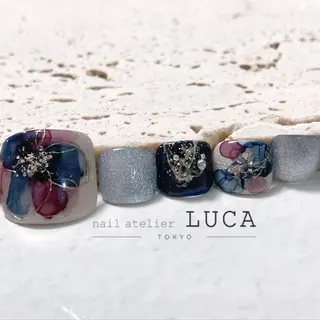 ネイル ネイルアトリエルカ スタッフのネイルデザイン