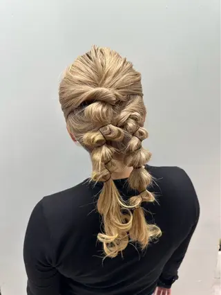 セミロング 湖香 (コノカ)のヘアスタイル