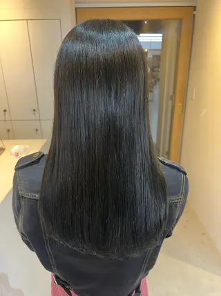 カラー 表参道/kozue/ 艶髪/髪質改善のヘアスタイル