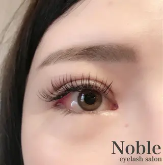 マツエク・マツパ プライベートサロン Nobleのマツエク・マツパデザイン