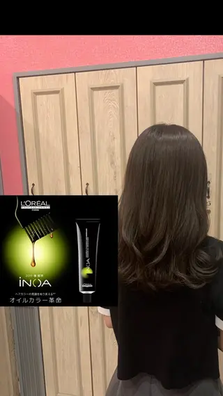 ロング 梅田美容室　山本 歩夢のヘアスタイル