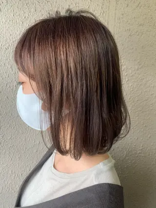 ショート カラー サダハルカ |chouetteのヘアスタイル