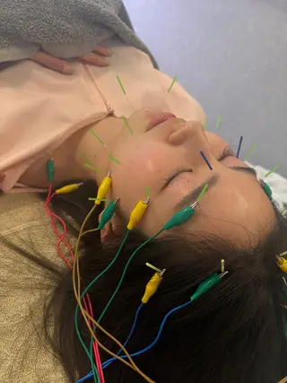 美容鍼灸サロン mahoroba院長のエステ・リラクイメージ