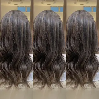 セミロング 鈴木 奈波のヘアスタイル