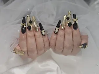 ネイル lisse所属・京免 もものネイルデザイン