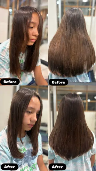 ロング insence glue所属・小林 眞澄のヘアスタイル