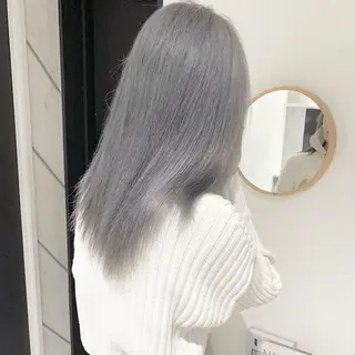カラー 梅田ハイトーンカラー / ibuのヘアスタイル